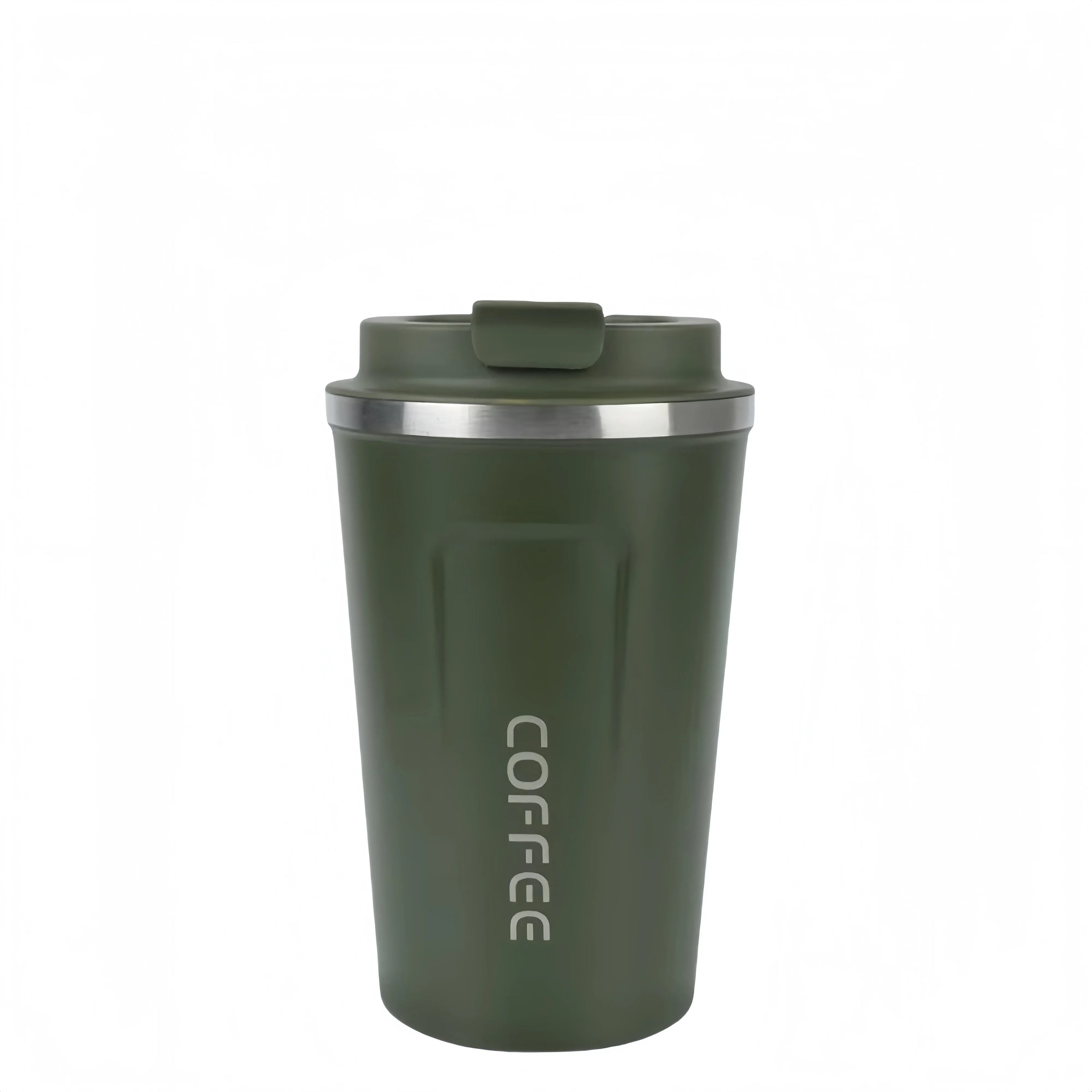 Termo Café Viaje 380ml/510ml - Taza Térmica Acero Inoxidable Antifugas