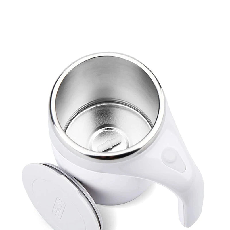 Taza Autoagitadora Recargable - Mezcla Perfecta en Segundos