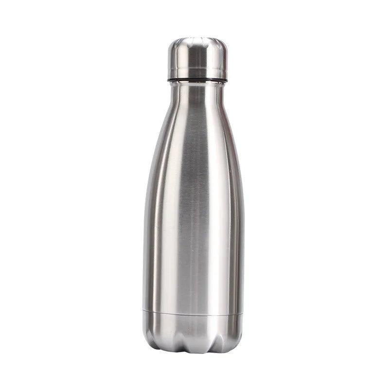 Botella de Agua Térmica Acero Inoxidable 500ml-1000ml - Mantiene Temperatura 24h