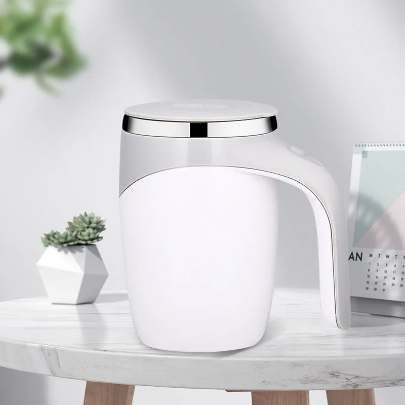 Taza Autoagitadora Recargable - Mezcla Perfecta en Segundos