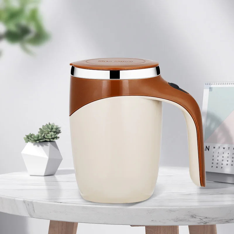 Taza Autoagitadora Recargable - Mezcla Perfecta en Segundos