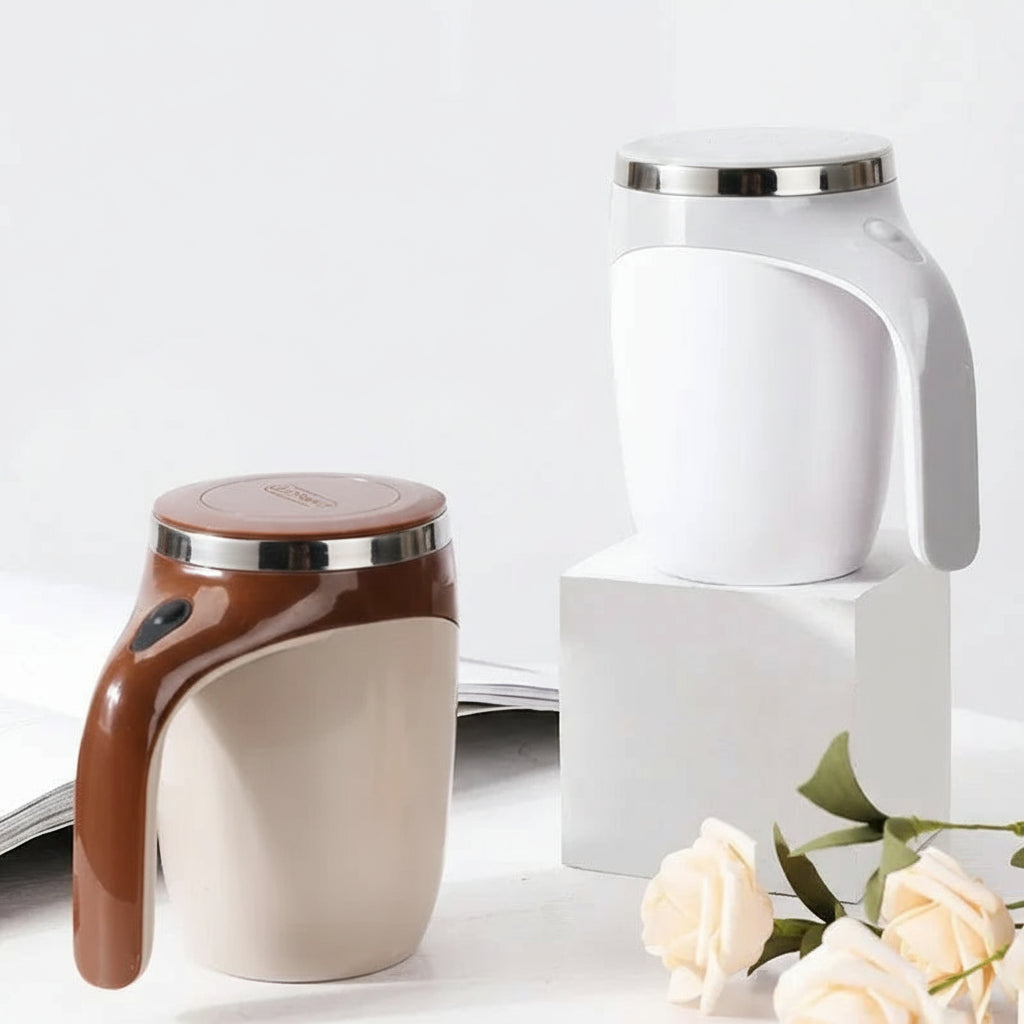 Taza Autoagitadora Recargable - Mezcla Perfecta en Segundos