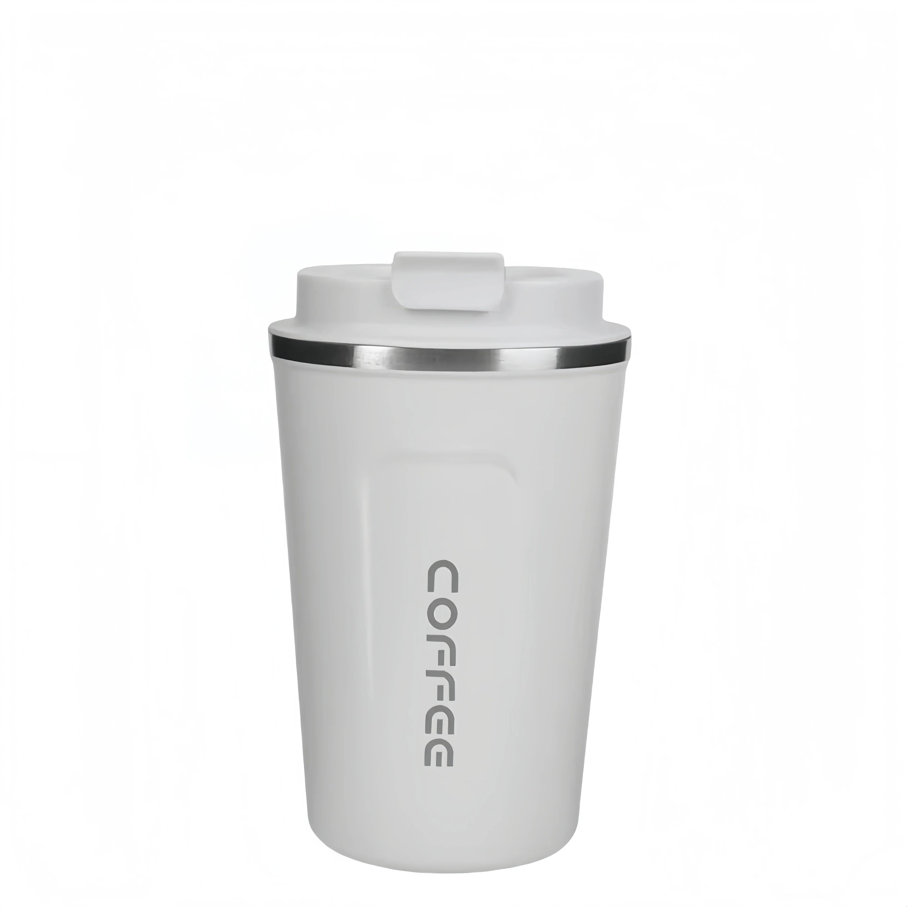 Termo Café Viaje 380ml/510ml - Taza Térmica Acero Inoxidable Antifugas