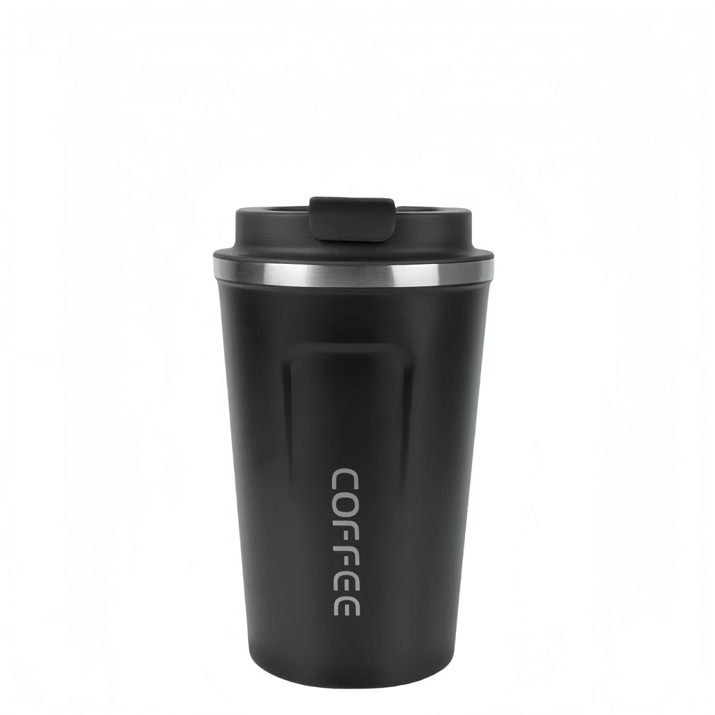Termo Café Viaje 380ml/510ml - Taza Térmica Acero Inoxidable Antifugas