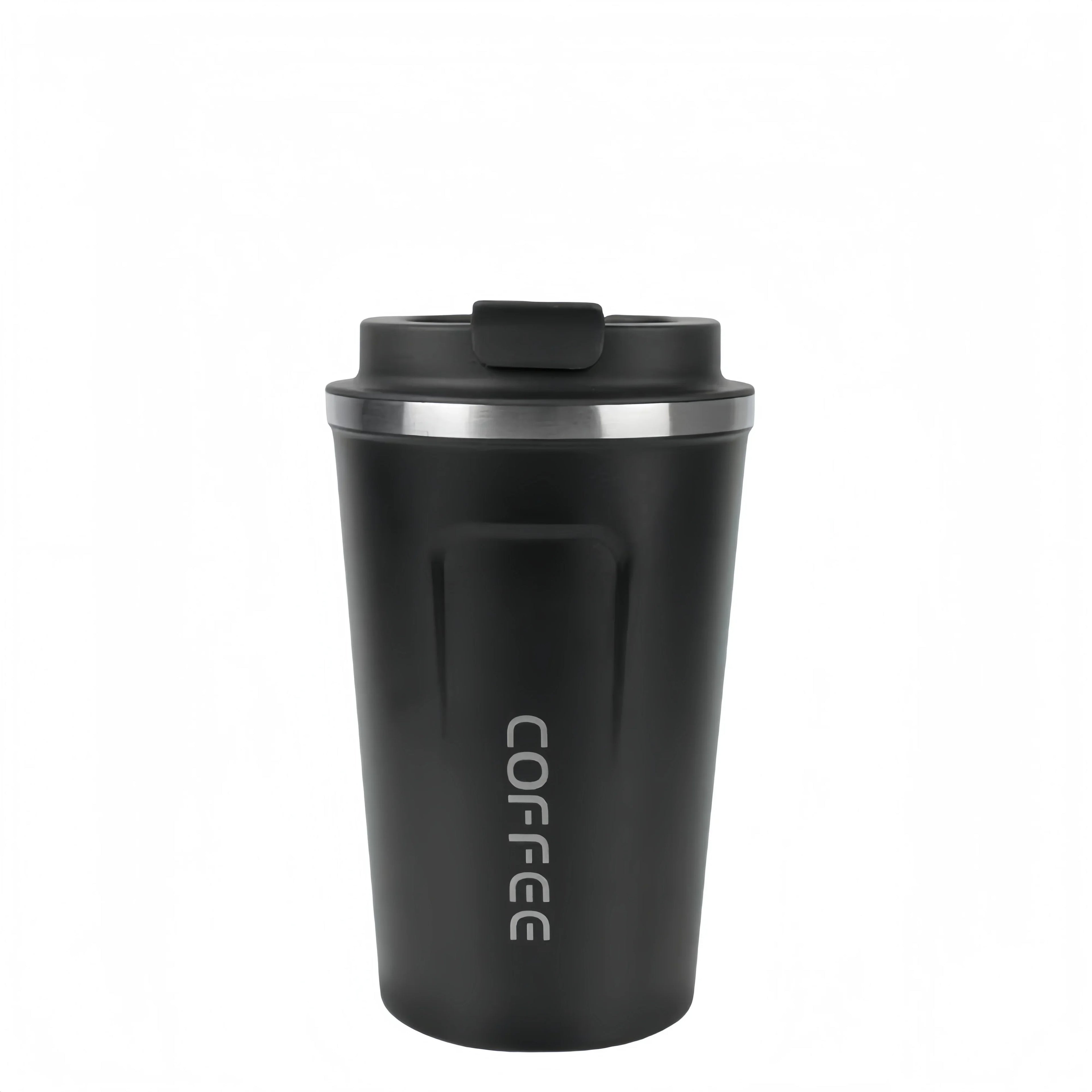 Termo Café Viaje 380ml/510ml - Taza Térmica Acero Inoxidable Antifugas