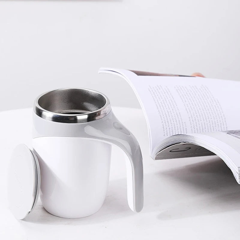 Taza Autoagitadora Recargable - Mezcla Perfecta en Segundos