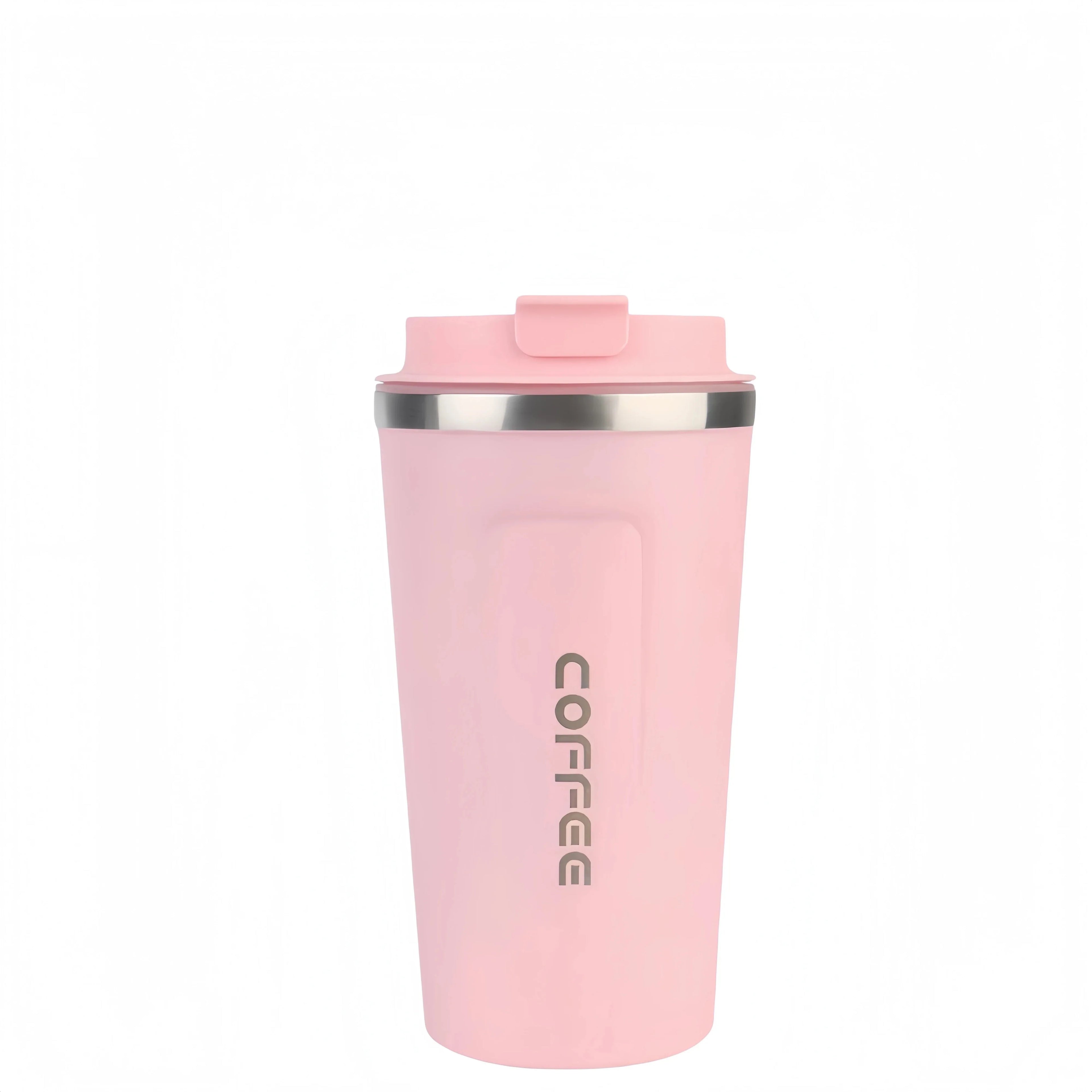 Termo Café Viaje 380ml/510ml - Taza Térmica Acero Inoxidable Antifugas